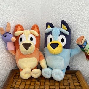 Bluey & Bingo Mini Stuffed Animals Bundle